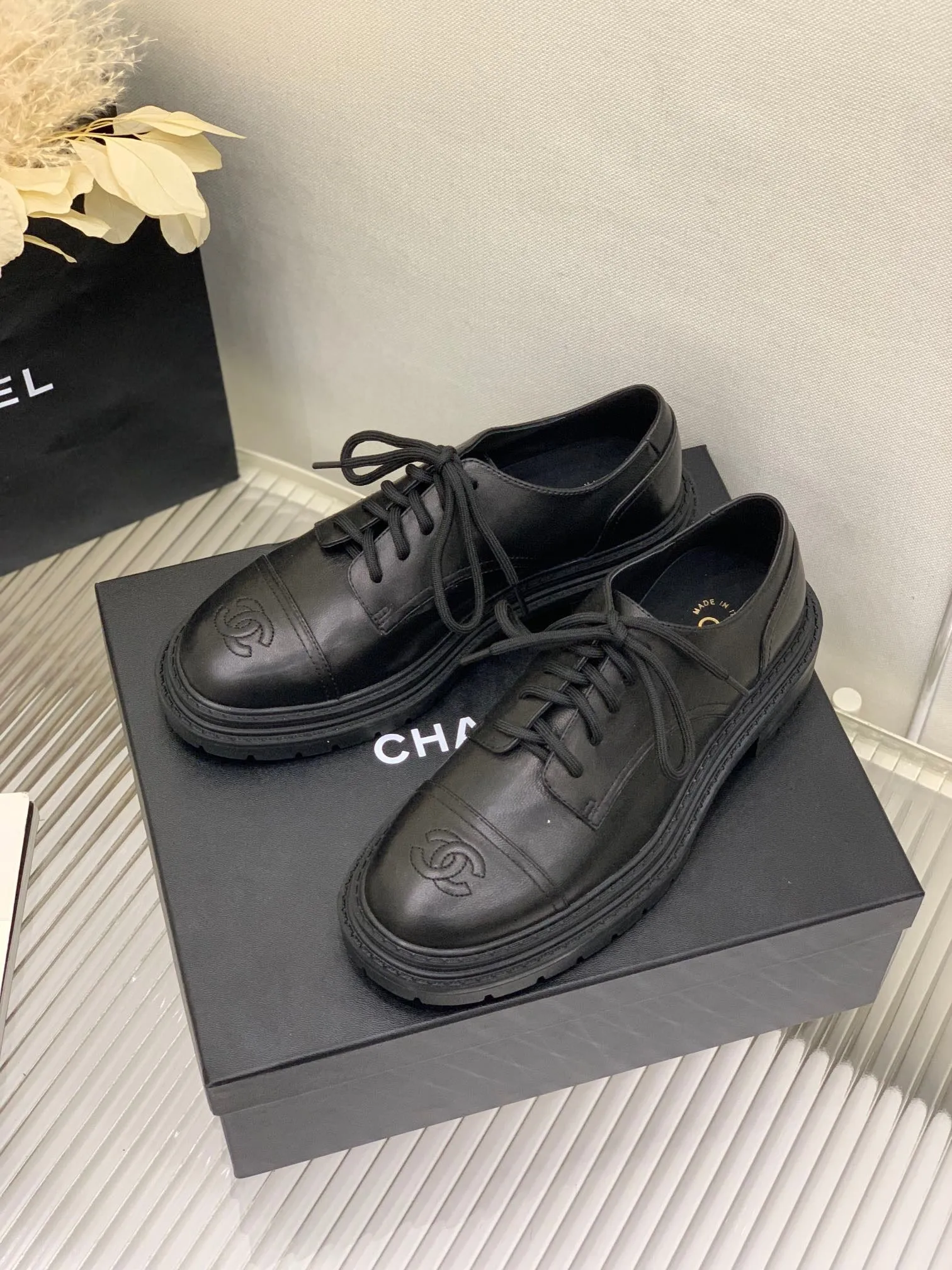 SE949 CC Lace-up Loafers / Size5-10