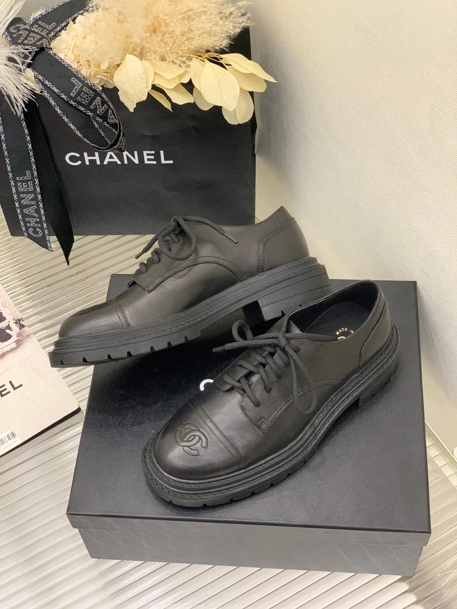 SE949 CC Lace-up Loafers / Size5-10