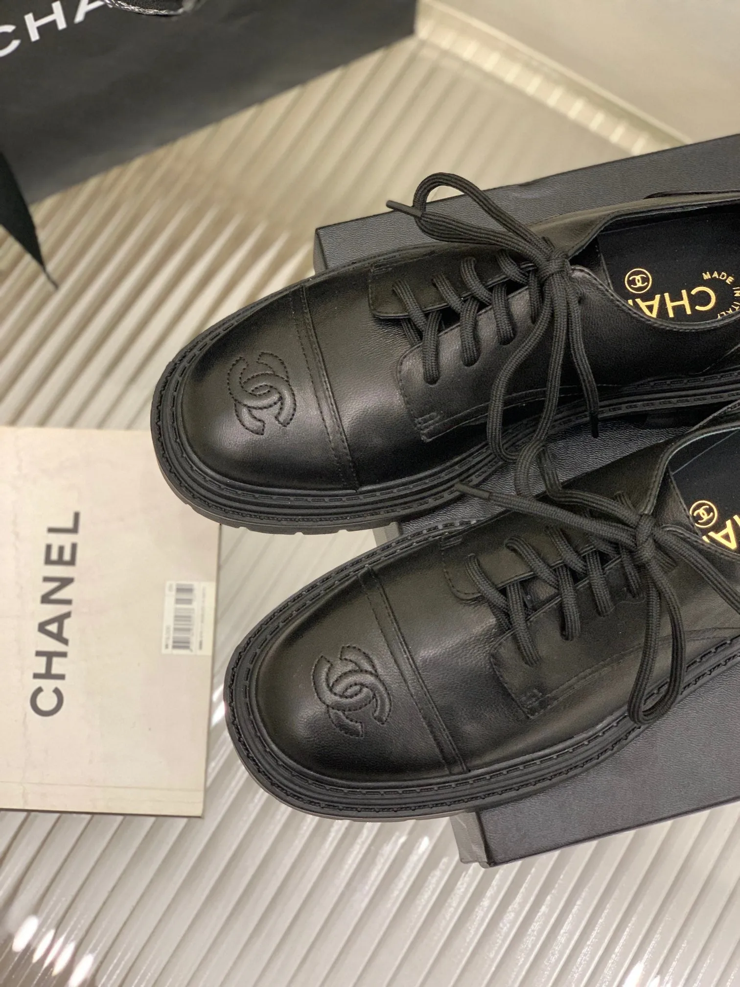 SE949 CC Lace-up Loafers / Size5-10