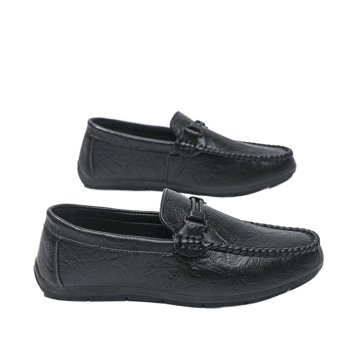 Shoes Men's One Pedal Doudou Loafers Casual Dress British Breathable Men's Color Soft Bottom Trend Driving