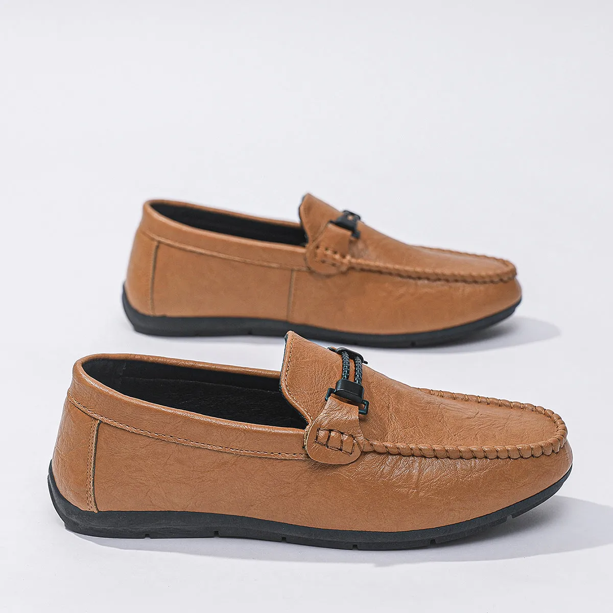 Shoes Men's One Pedal Doudou Loafers Casual Dress British Breathable Men's Color Soft Bottom Trend Driving