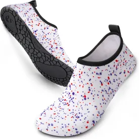 SIMARI Water Shoes Women Men Aqua Socks Beach Barefoot Quick Drying Aqua Aerobics Swim Pool Non Slip Outdoor Travel Essentials Surf River Lake Snorkeling Kayak Yoga Adult Youth
