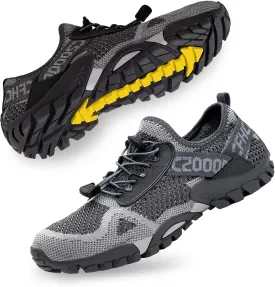 SOBASO Water Shoes Women Men Quick Drying Swim Beach Aqua Shoes for Water Sport Diving Hiking Sailing Travel