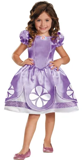 Sofia The First Toddler Costume 3T-4T