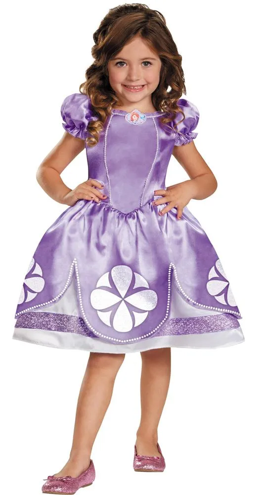Sofia The First Toddler Costume 3T-4T