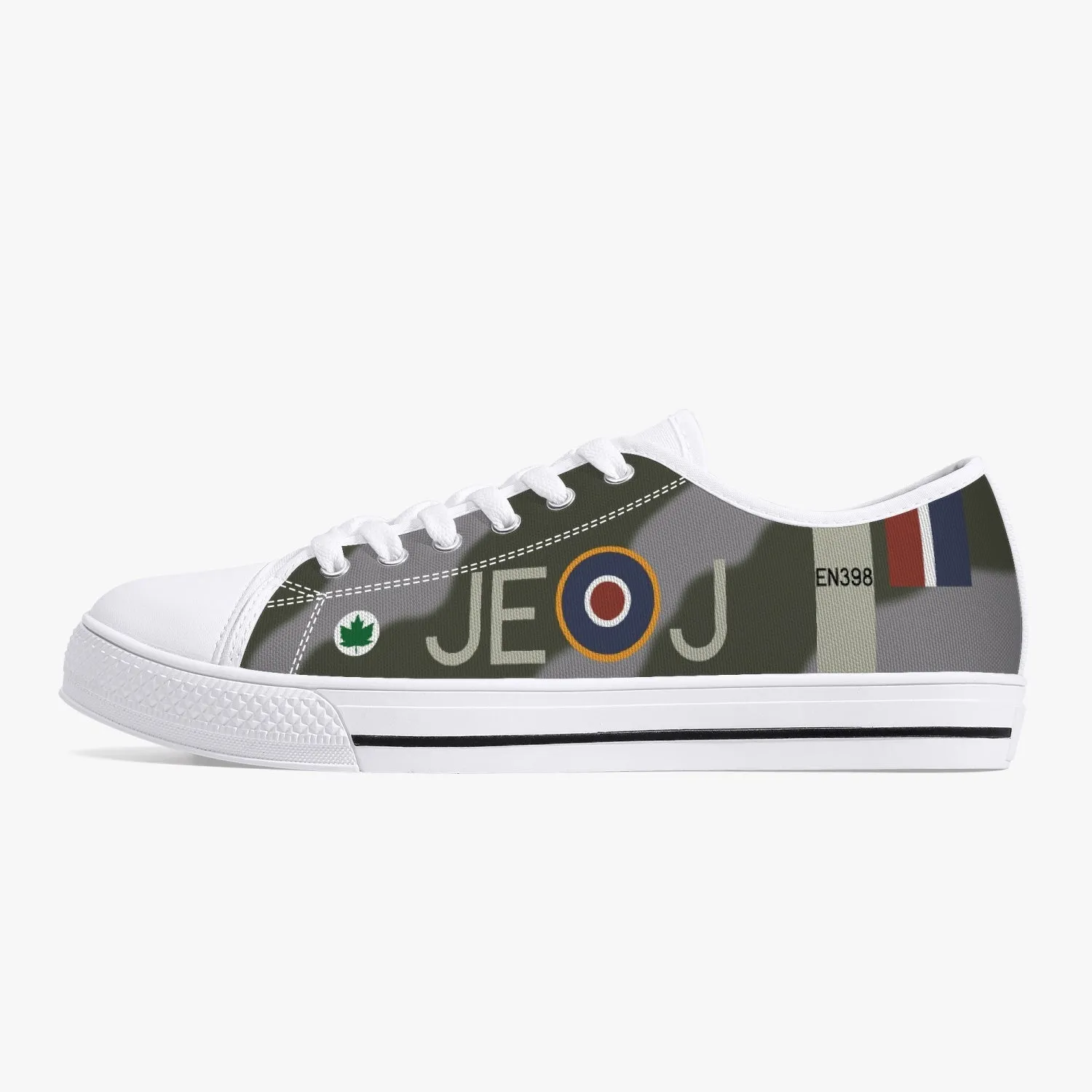 Spitfire "JE-J" (EN398) Low Top Canvas Shoes