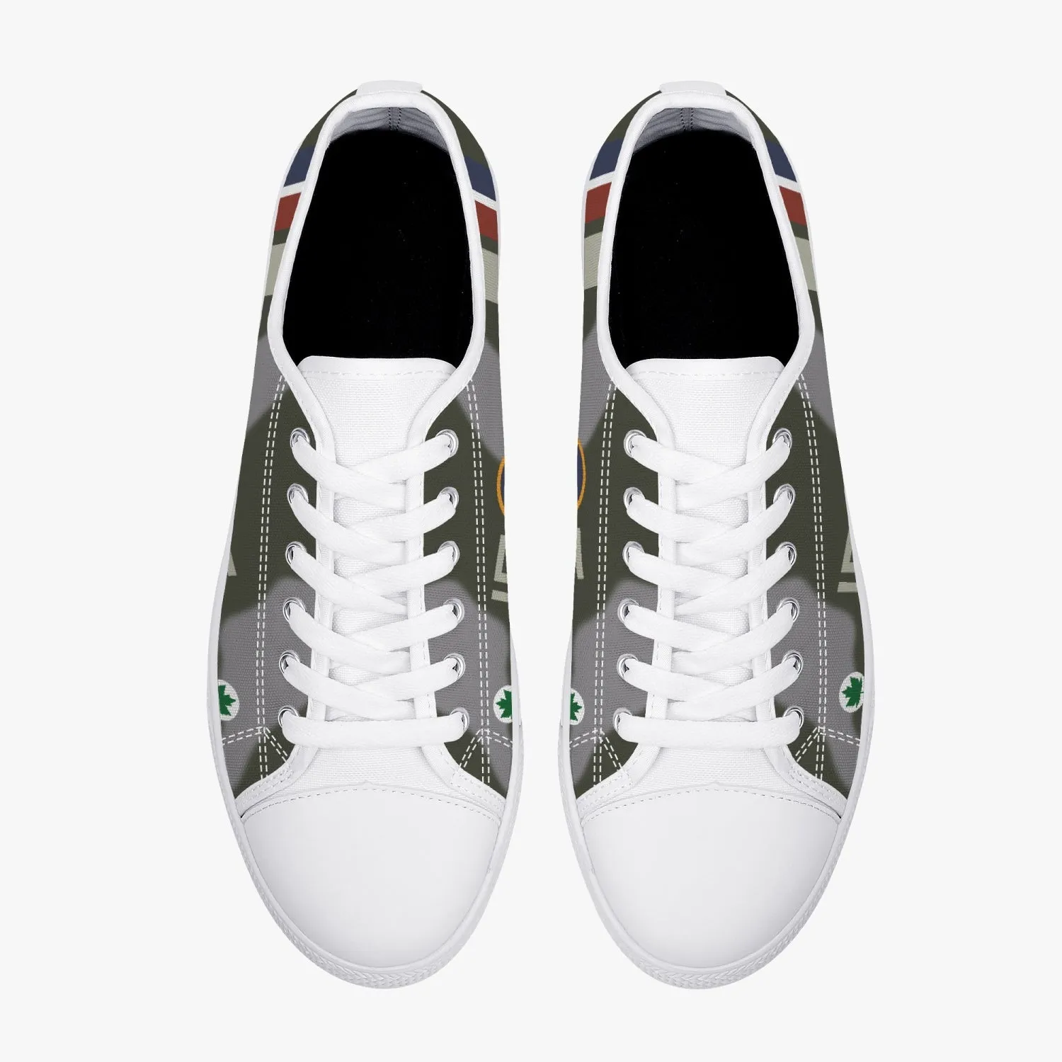 Spitfire "JE-J" (EN398) Low Top Canvas Shoes
