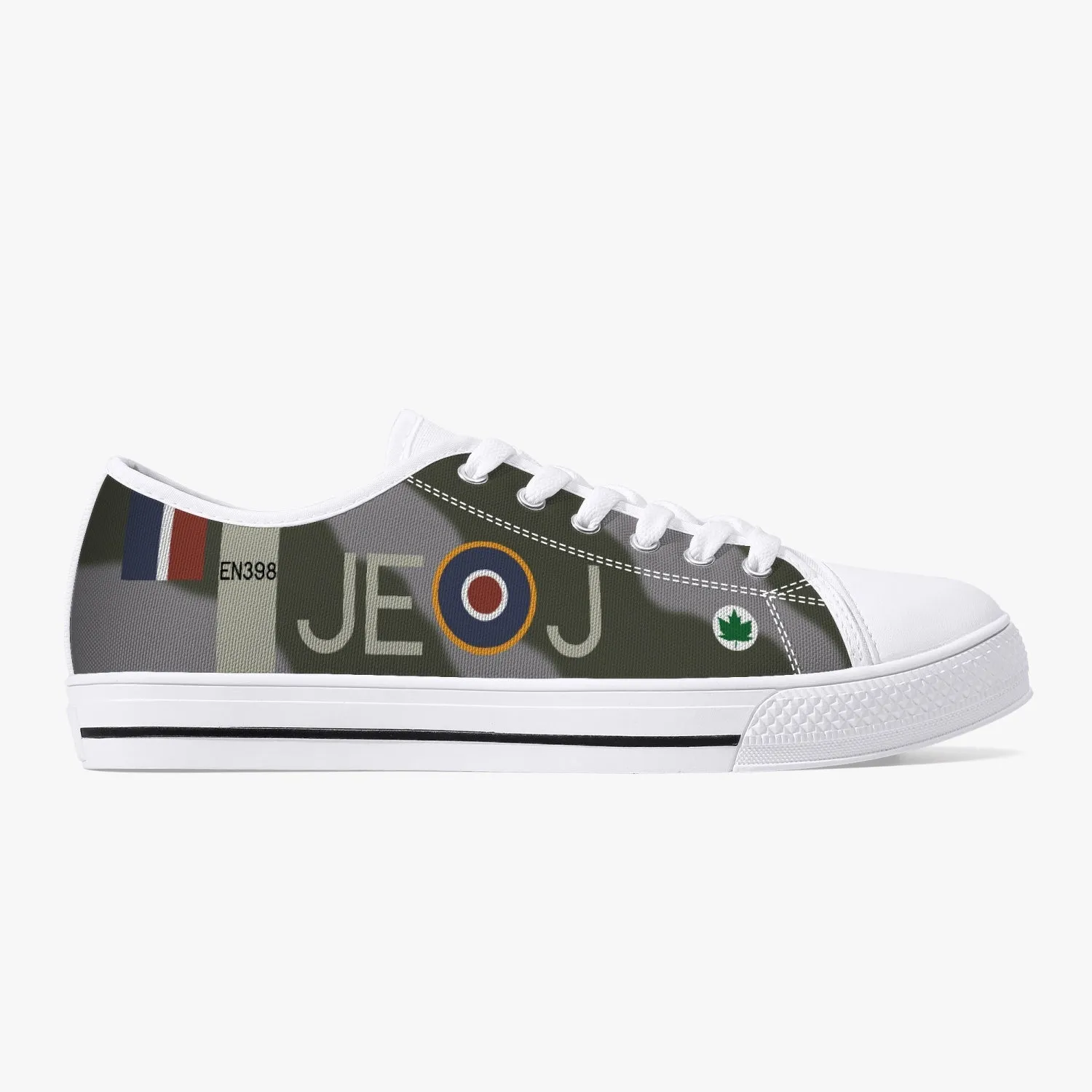 Spitfire "JE-J" (EN398) Low Top Canvas Shoes