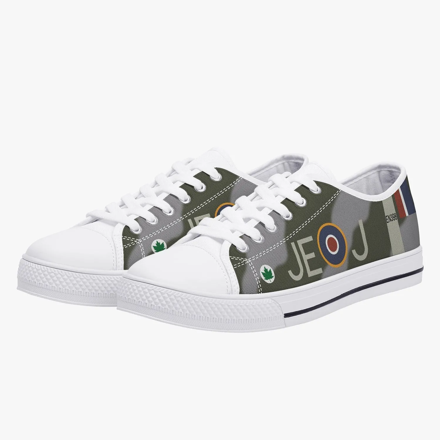 Spitfire "JE-J" (EN398) Low Top Canvas Shoes