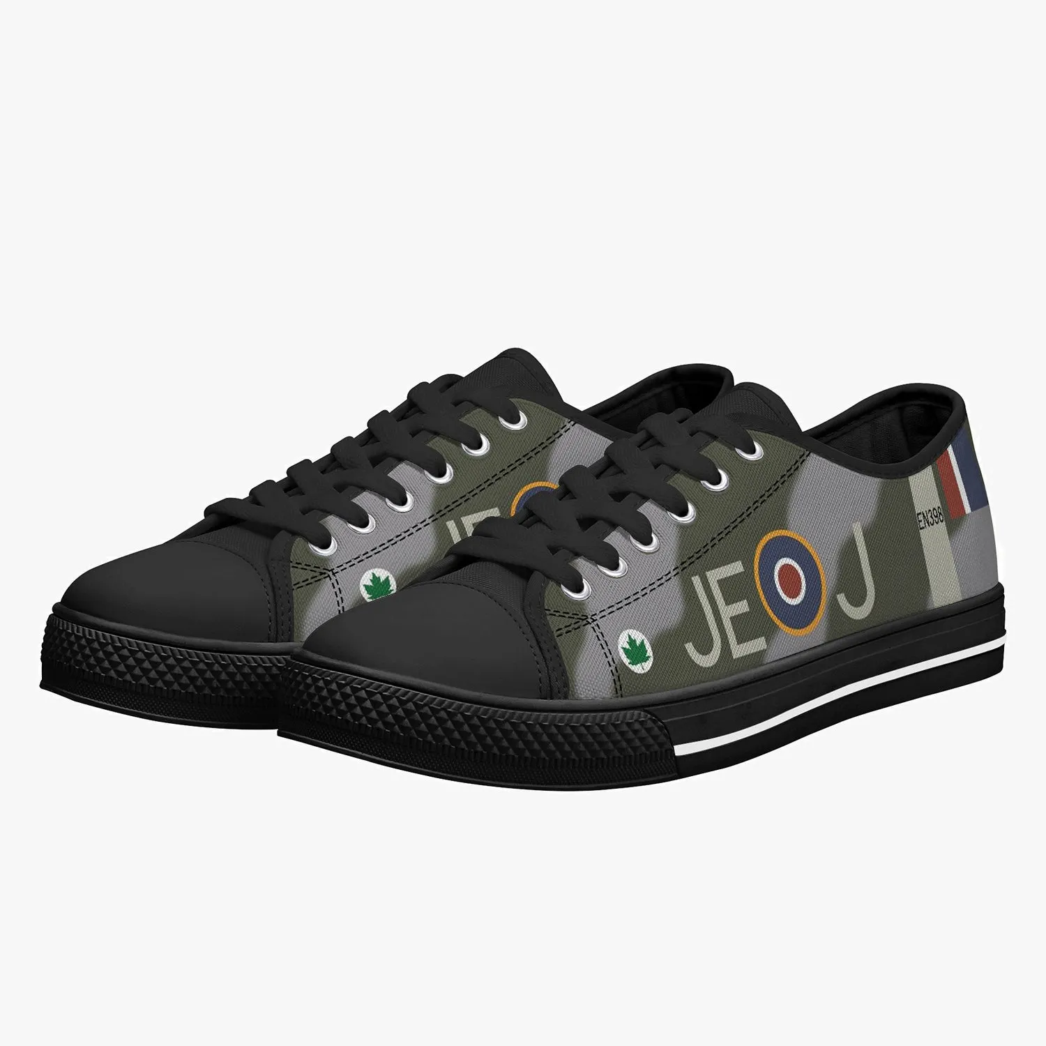 Spitfire "JE-J" (EN398) Low Top Canvas Shoes