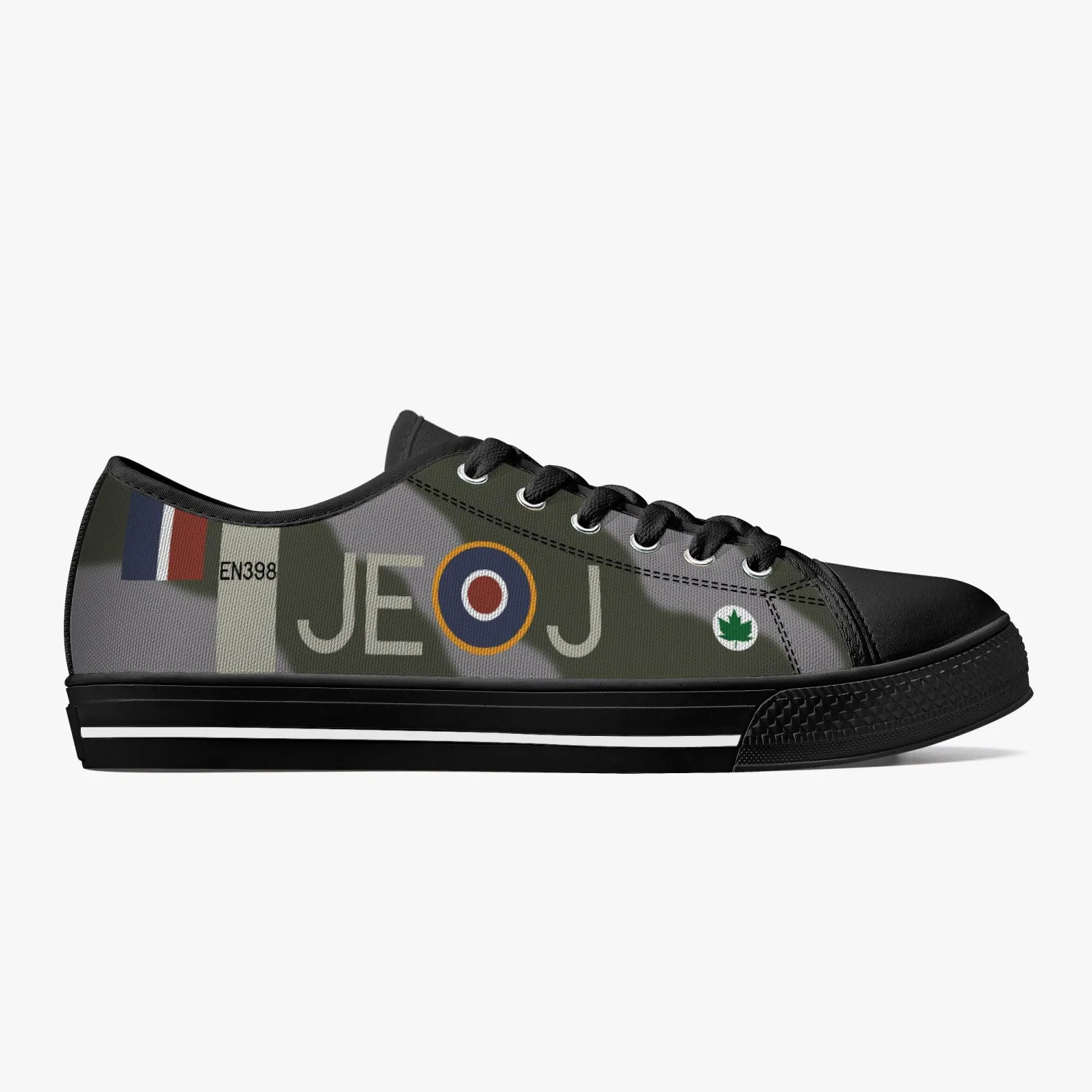 Spitfire "JE-J" (EN398) Low Top Canvas Shoes