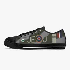Spitfire "JE-J" (EN398) Low Top Canvas Shoes