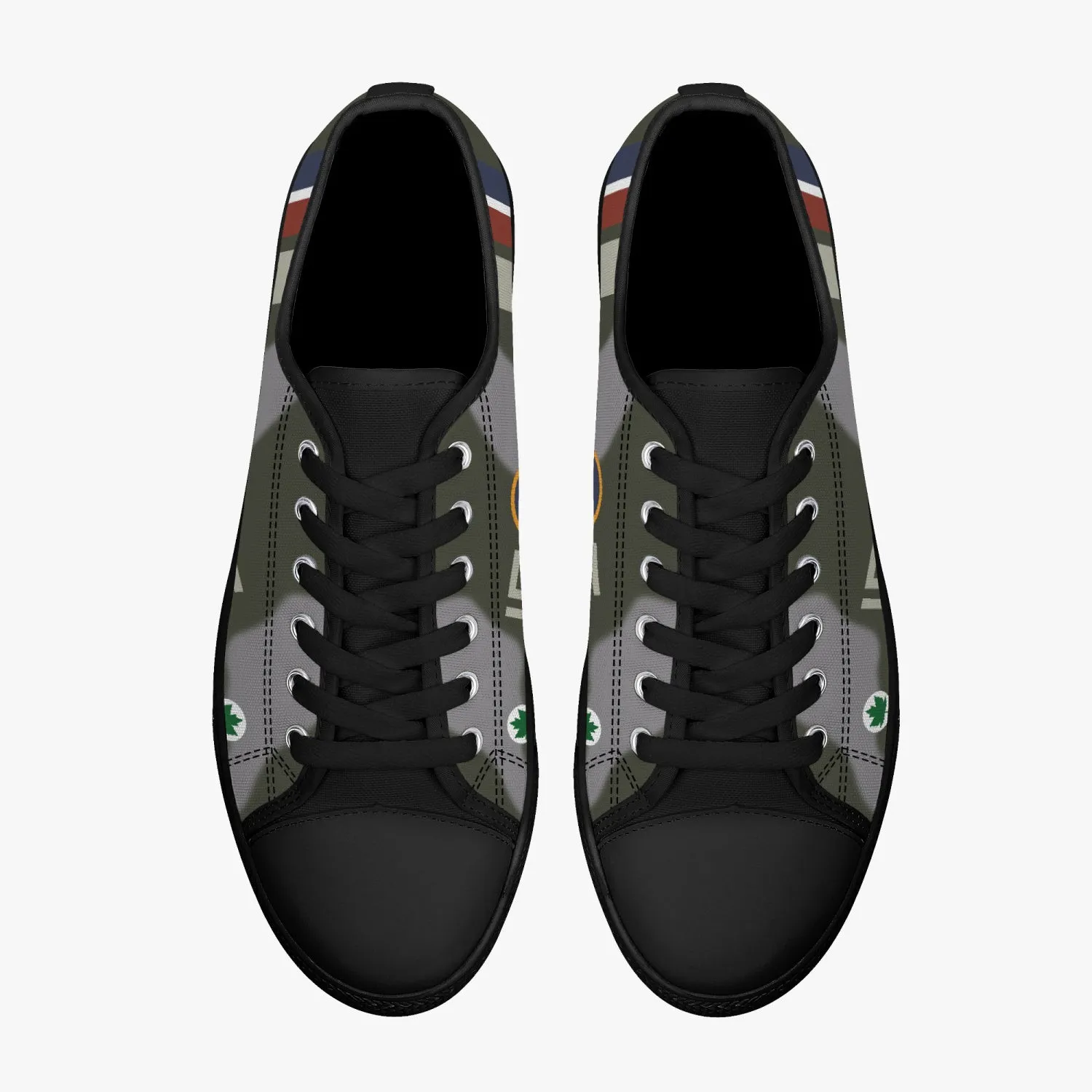 Spitfire "JE-J" (EN398) Low Top Canvas Shoes