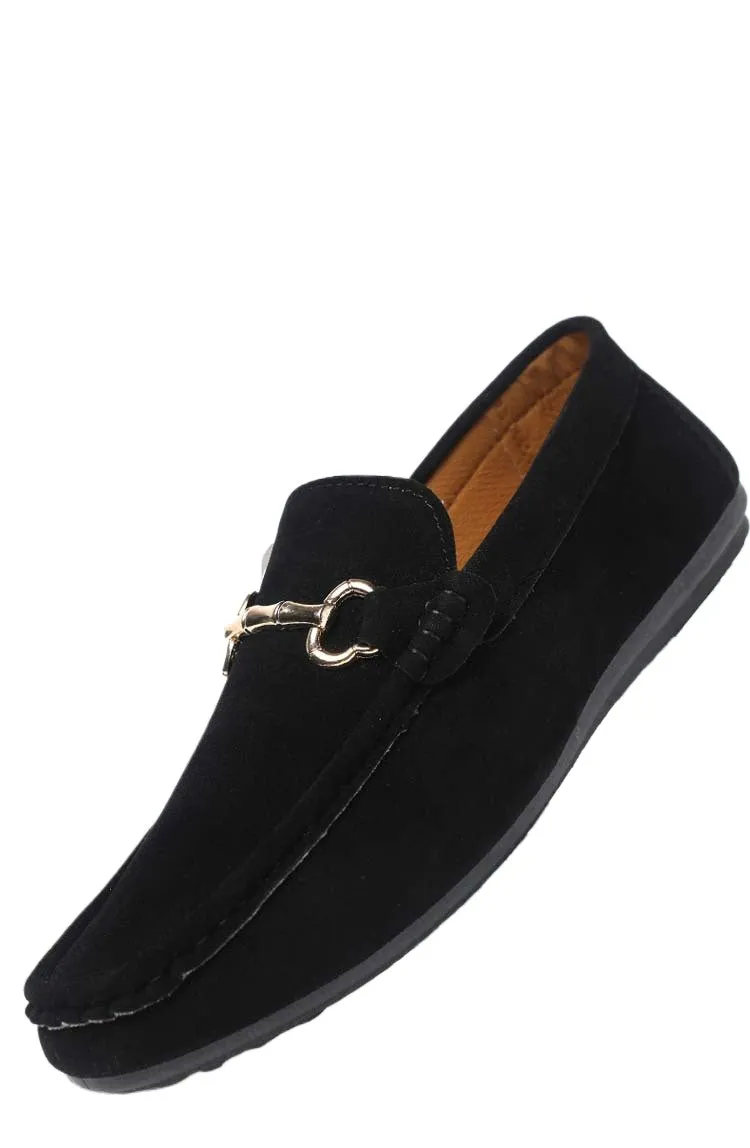 Spring and summer Doudou shoes men's casual shoes cloth shoes lazy shoes driving breathable one pedal men's shoes foreign trade large size 4546