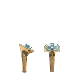 Stiletto Heel Kit 4 Chrome Gold