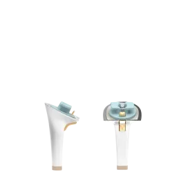 Stiletto Heel Kit 4 Matte Silver
