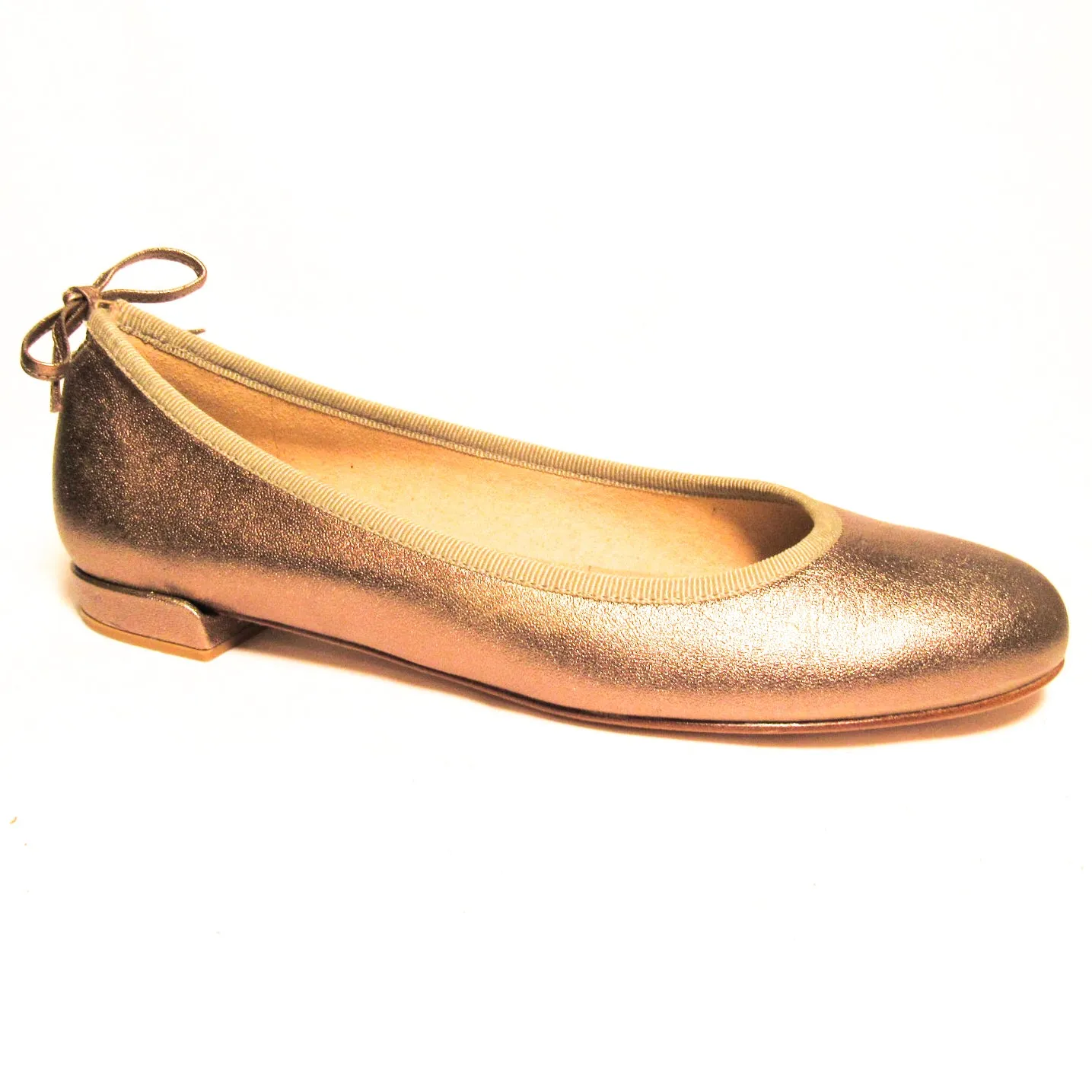 Stuart Weitzman Leather Ballet Flats