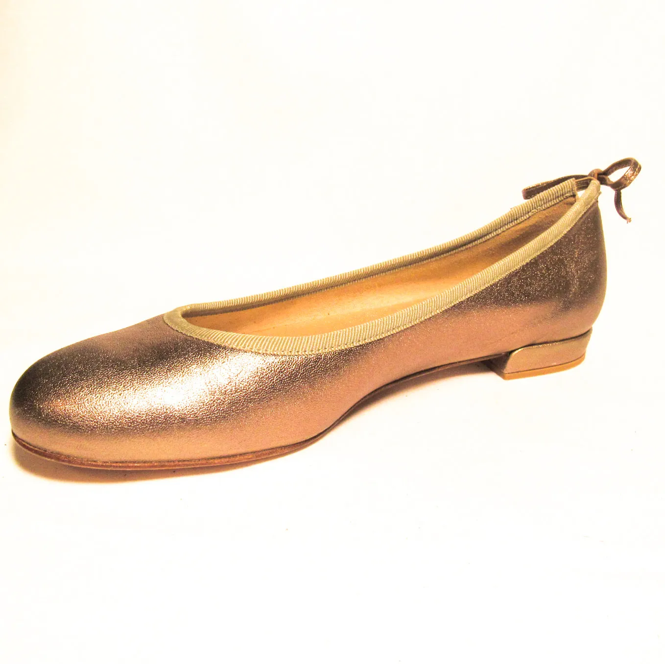 Stuart Weitzman Leather Ballet Flats