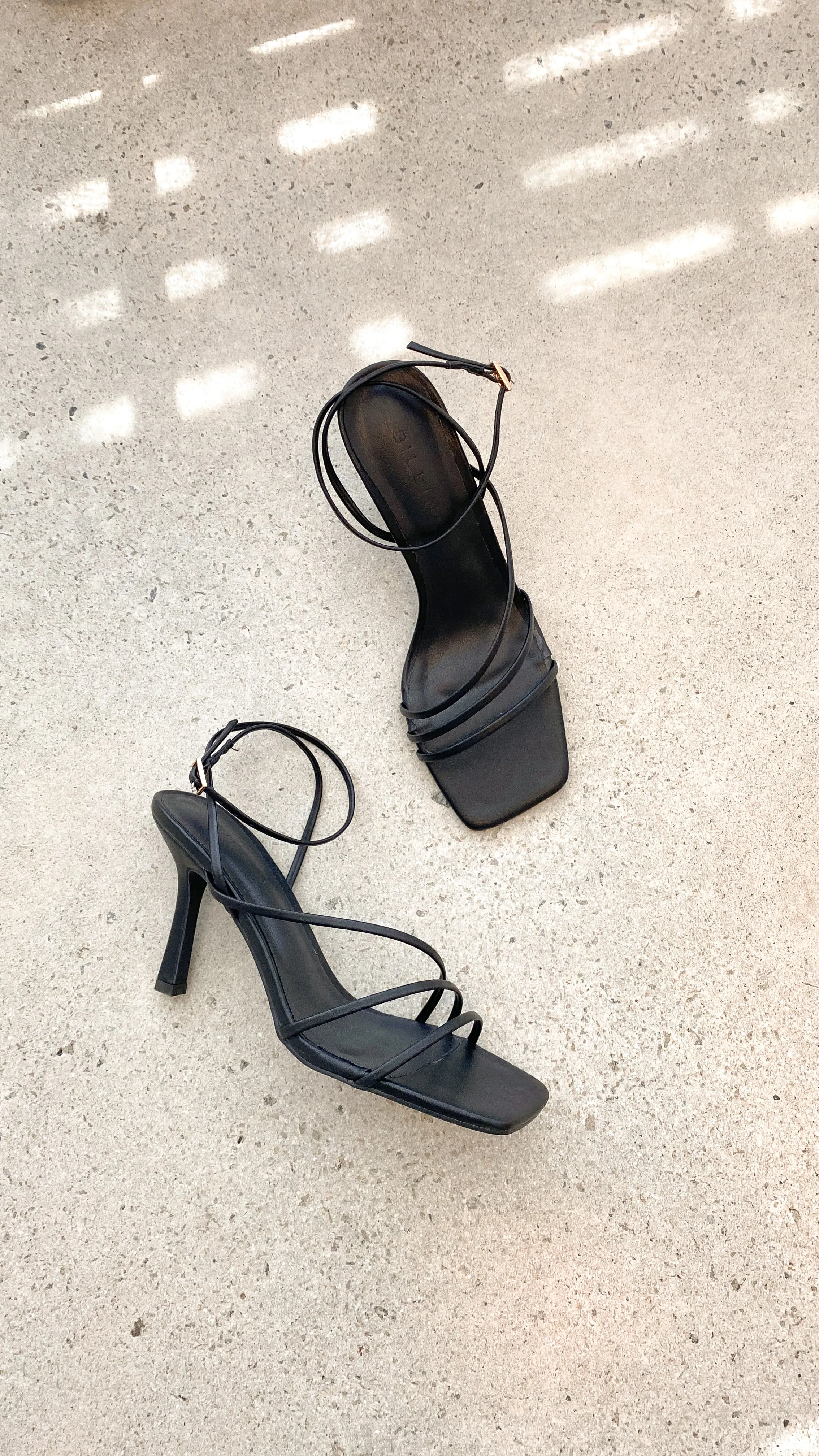 Sylvia Heel - Black