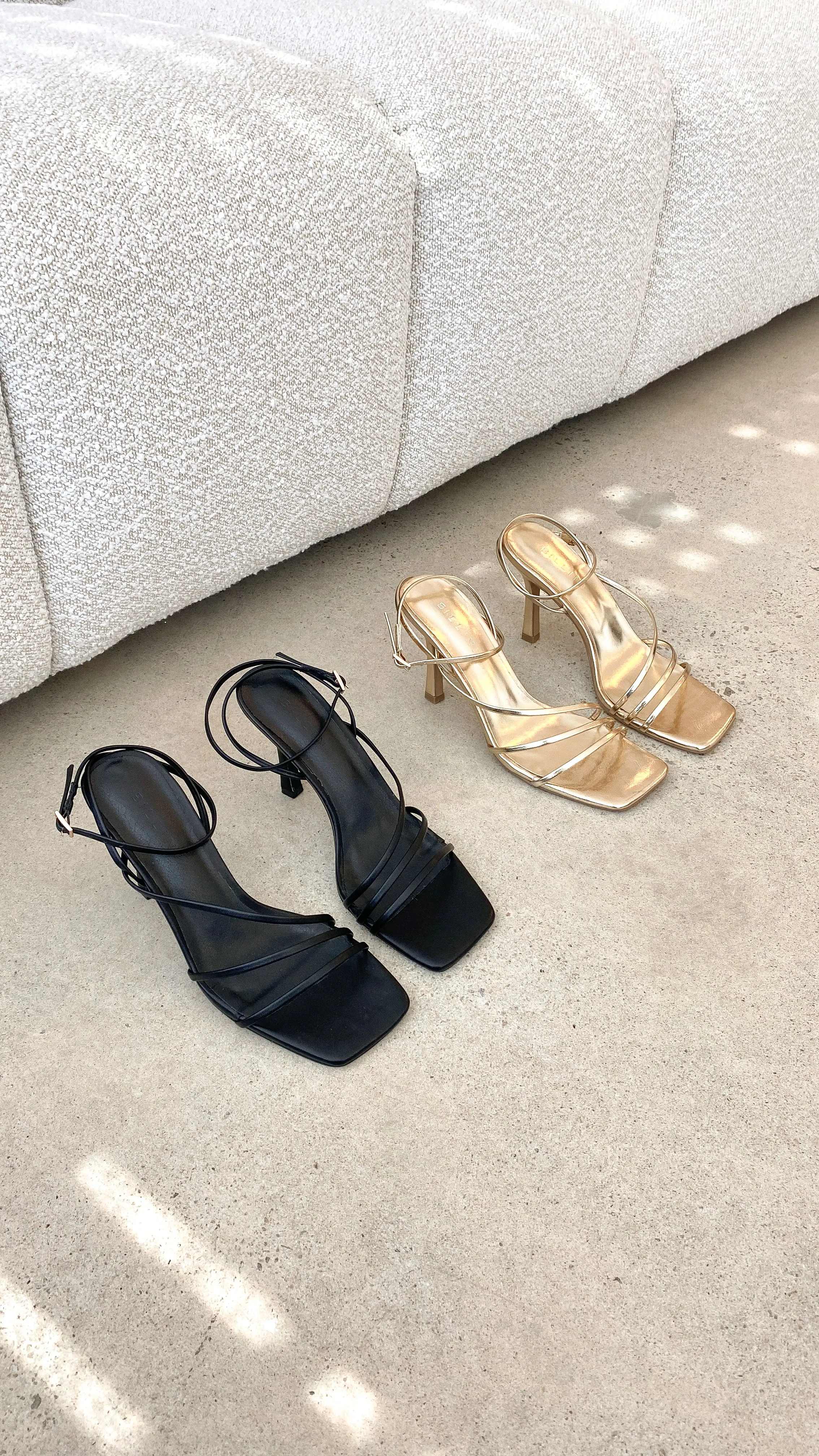 Sylvia Heel - Black