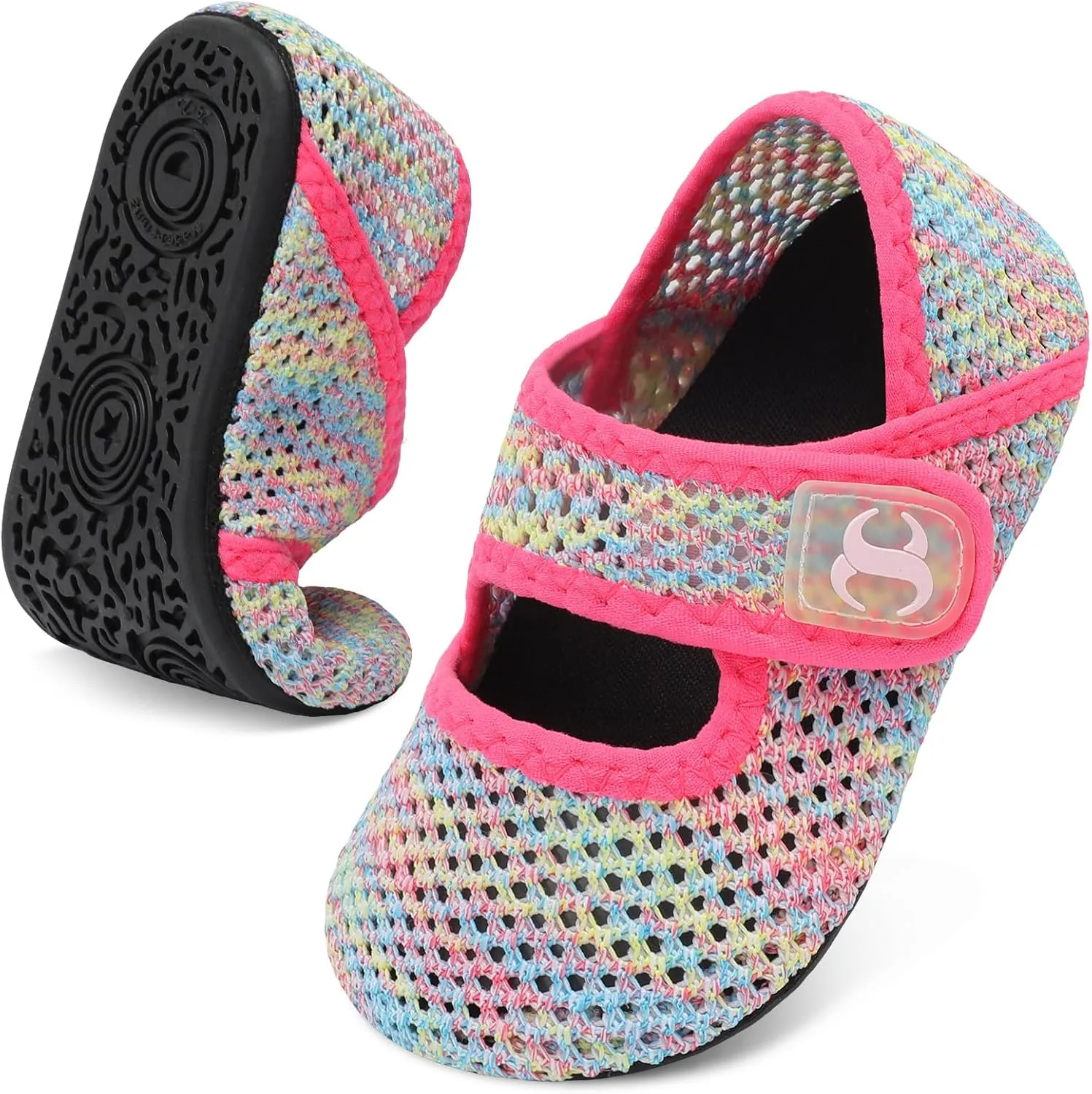 Toddler Water Shoes Baby Boy Girl Beach Swim Shoes Quick Dry Barefoot Socks Shoes Summer Slide Sandals