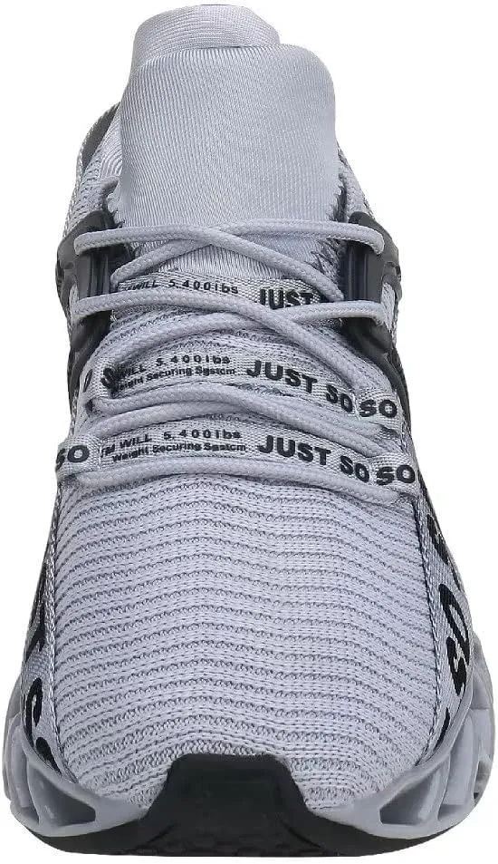 UMYOGO Mens Athletic Walking Blade Running Tennis Shoes Fashion Sneakers