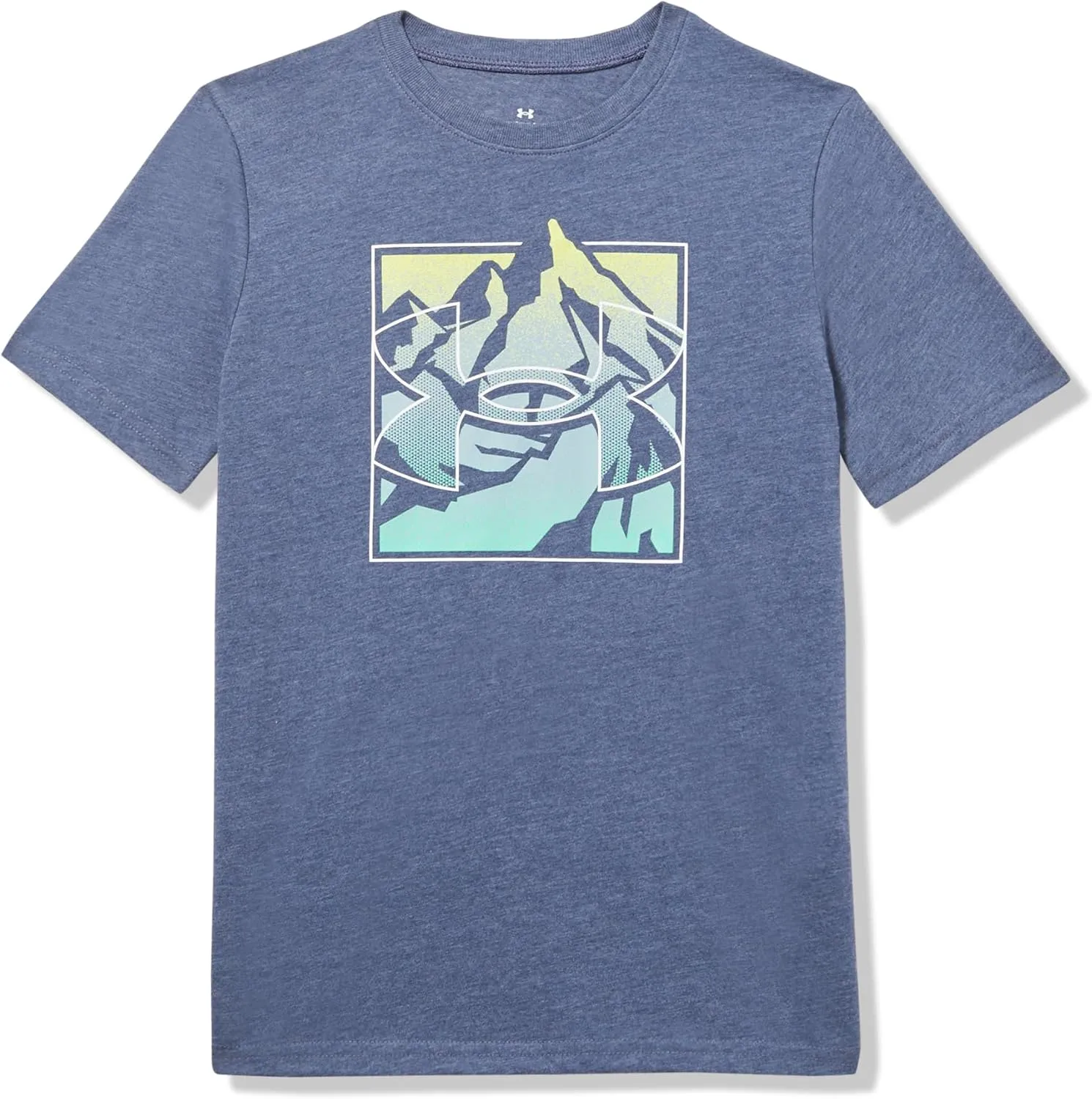 Under Armour Short Sleeve Shirt, Crewneck, Lightweight and Breathable, Outdoor