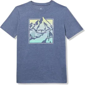 Under Armour Short Sleeve Shirt, Crewneck, Lightweight and Breathable, Outdoor