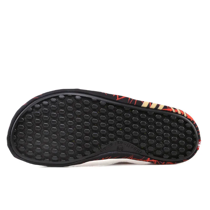 Unisex Barefoot Beach Shoes #Red