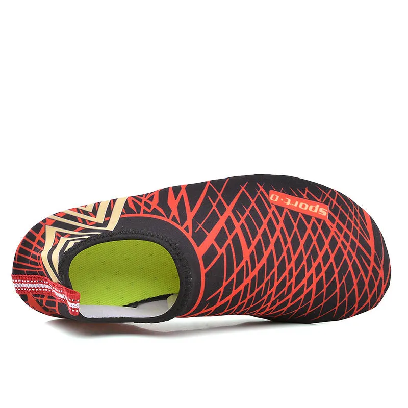 Unisex Barefoot Beach Shoes #Red