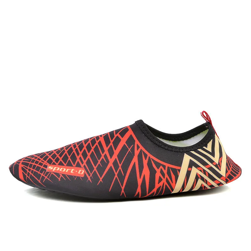 Unisex Barefoot Beach Shoes #Red