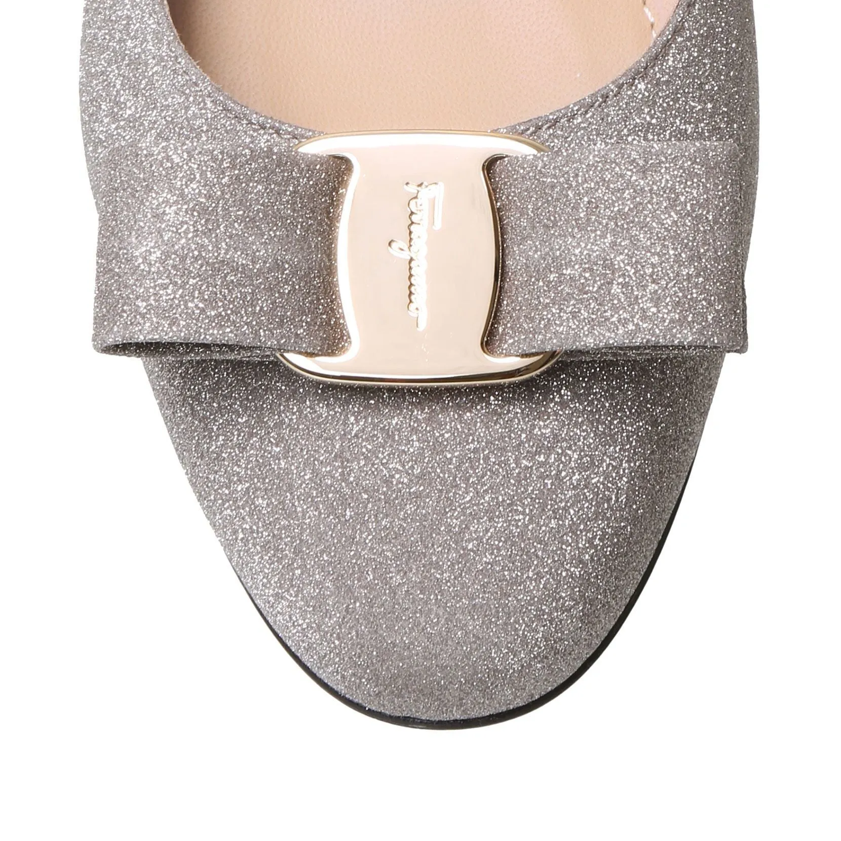Varina glitter ballet flats