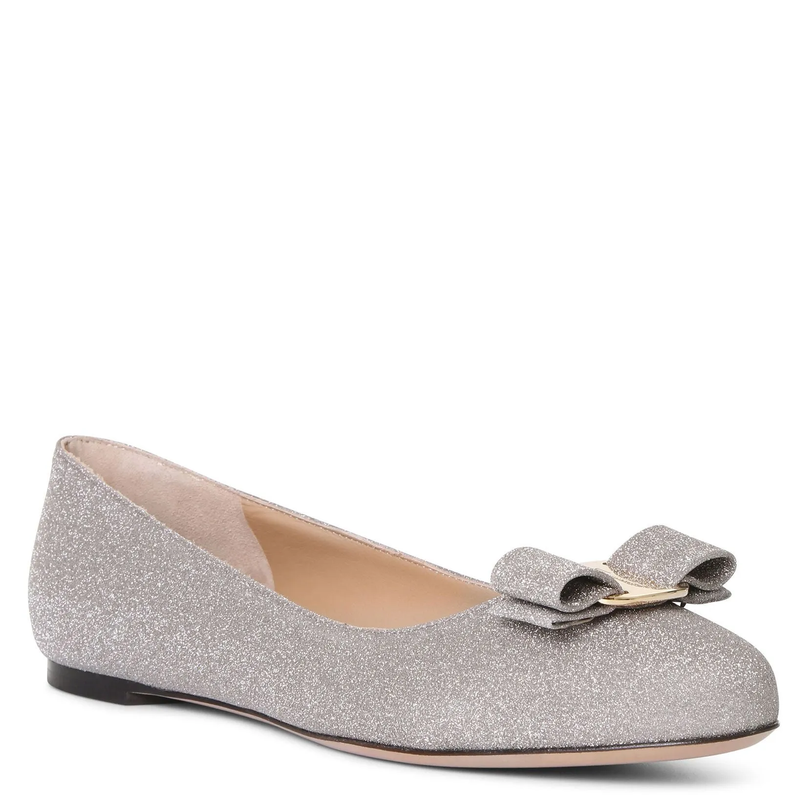 Varina glitter ballet flats