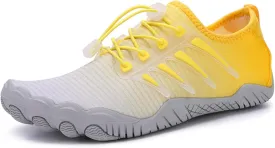 Water Shoes for Men Women, Quick-Dry Barefoot Aquashoes for Beach Swim, Water Sports Like Surf Kayak Yoga, Water Park