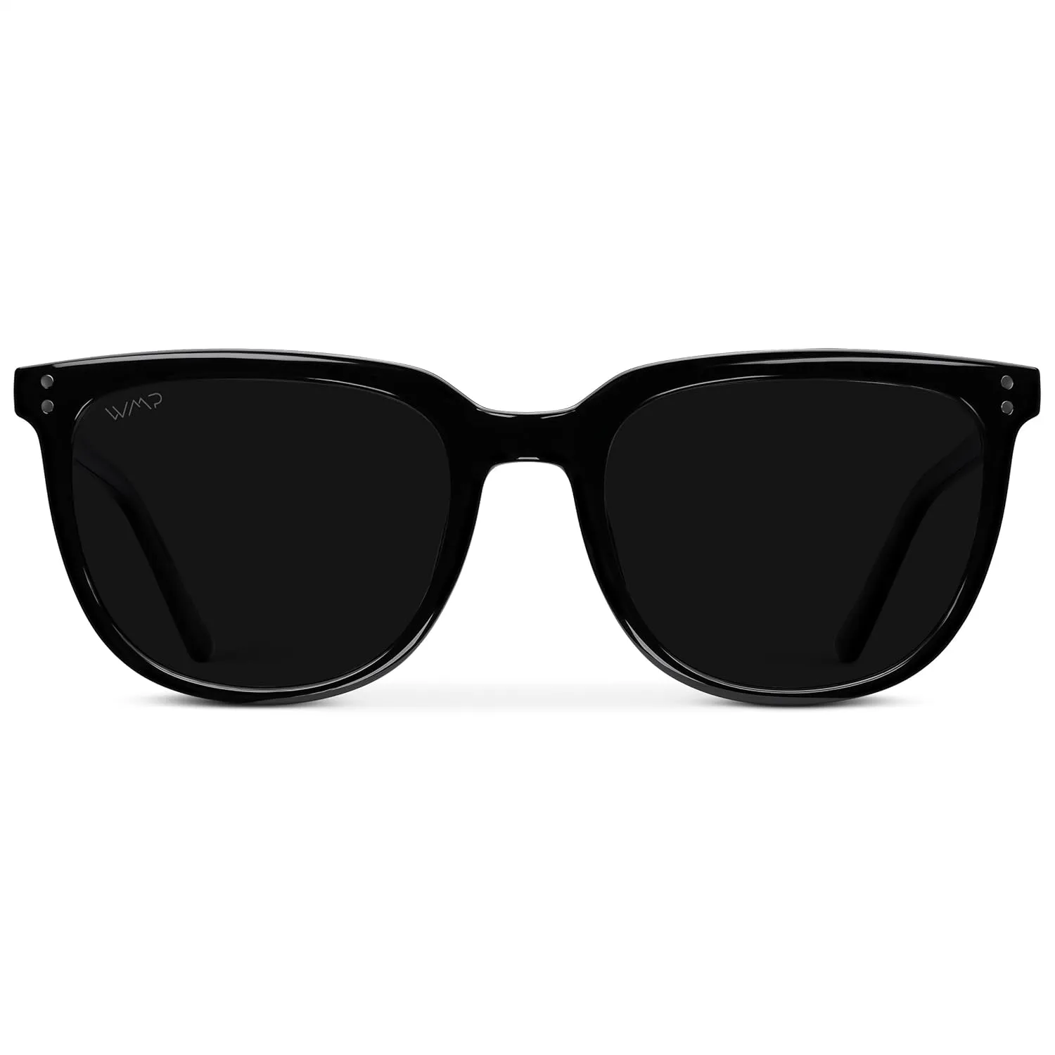 WearMe Pro Polarized Classic Retro Flat Square Unisex Sunglasses