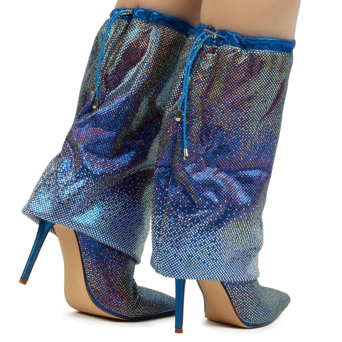 Wishful Stiletto Drape Boot