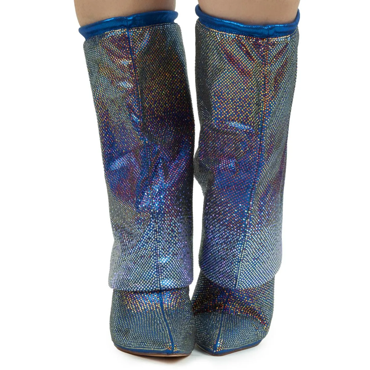 Wishful Stiletto Drape Boot