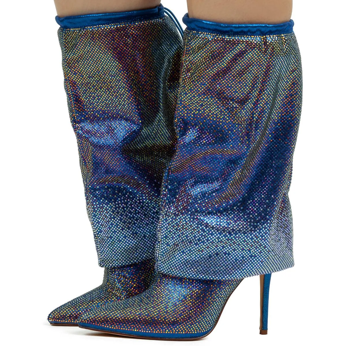 Wishful Stiletto Drape Boot